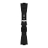 Schwarzes Tissot Gummiarmband für PRX 40 mm T852.048.462