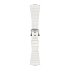 Weißes Tissot Gummiarmband für PRX 40 mm T852.048.463