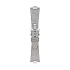 Graues Tissot Lederarmband für PRX 35 mm T852.049.550