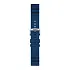 Blaues Tissot Silikonarmband 22 mm T852.047.175