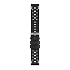 Schwarzes Tissot Lederarmband 22 mm T852.046.810