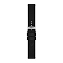 Schwarzes Tissot Synthetikarmband 22 mm T852.048.225