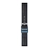 Blau-schwarzes Tissot Armband 22 mm T852.046.785