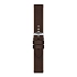 Braunes Tissot Synthetikarmband 22 mm T852.048.221