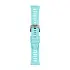 Ice blue silikonarmband Tissot 21 mm XS T852.049.329