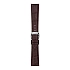 Braunes lederarmband Tissot 21 mm T852.045.399