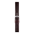 Braunes lederarmband Tissot 20 mm T852.046.836