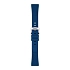 Blaues kautschukarmband Tissot 20 mm T852.044.837