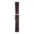 Braunes lederarmband Tissot 20 mm T852.046.838