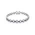 Elegantes Damenarmband aus Weißgold mit Swarovski-Kristallen