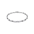 Elegantes Armband aus Weißgold