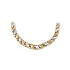 Elegante Damenkette aus Gelb- und Weißgold
