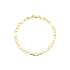 Elegantes Goldarmband Figaro