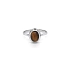 Exklusiver Goldring mit Tigerauge