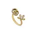 Gucci Flora Goldring mit Diamanten YBC582019002014