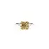 Ring 18kt Gold – Fancy Yellow Diamant