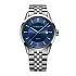 Raymond Weil Freelancer Herrenuhr mit blauem Zifferblatt 2731-ST-50001