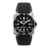 Bell & Ross BR 03 Diver Schwarzer Stahl BR03A-D-BL-ST/SRB