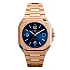 Bell & Ross BR 05 Blau Gold BR05A-BLU-PG/SPG