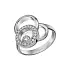 Goldring Chopard Happy Diamonds 829769-1011
