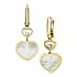 Gold-Ohrringe Chopard Happy Hearts 837482-0310