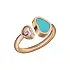Goldring Chopard Happy Hearts 829482-5410