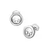 Gold-Ohrringe Chopard Happy Diamonds 83A018-1001