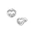 Gold-Ohrringe Chopard Happy Diamonds 83A611-1001
