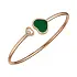 Gold Chopard Happy Hearts Armband 857482-5103