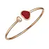 Gold Chopard Happy Hearts Armband 857482-5704