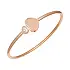 Gold Chopard Happy Hearts Armband 857482-5603