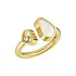 Chopard Happy Hearts 829482-0310 Ring aus Gelbgold