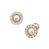 Gold-Ohrringe Chopard Happy Hearts 83A609-5001