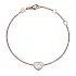 Gold Chopard My Happy Hearts Armband 85A086-5031