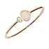 Gold Chopard Happy Hearts Armband 857482-5623