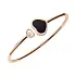 Gold Chopard Happy Hearts Armband 857482-5512