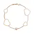 Gold Chopard Happy Hearts Armband 857482-5001