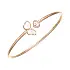 Gold Chopard Happy Hearts Armband 85A083-5301