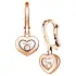 Goldohrringe Chopard Happy Diamonds 83A054-5301