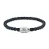 Montblanc Armband aus Weichem Leder mit Drei Ringen MB136014