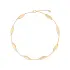 Goldene Halskette Marco Bicego Lunaria Twist CB2896 Y 02