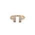 Goldring mit Diamanten