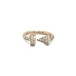 Goldring mit Diamanten