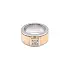 Gold Ring Zancan Couture Erste EA079BR