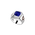 Gold Ring Zancan Couture Saphir EA317BR