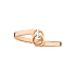 Gold Gucci GG Laufring