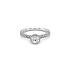 Verlobungsring aus Gold mit Diamanten
