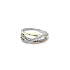 Goldring mit Diamanten