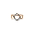 Goldring mit Diamanten