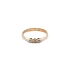 Goldring mit Diamanten
